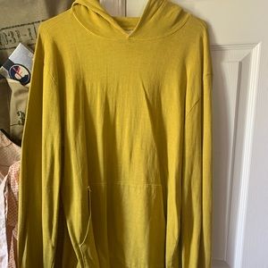 Jungmaven hemp hooded  sweatshirt with pocket